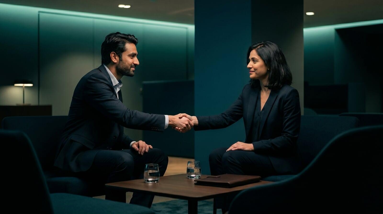 Long-term business partnership